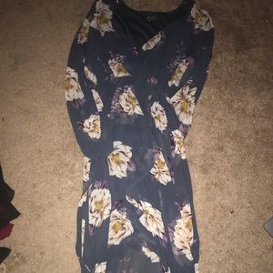 Floral Dress- WORN ONCE